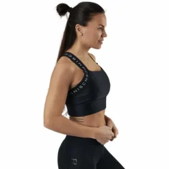 Shiny Kay Sports Bra Black