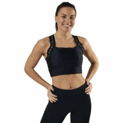 Shiny Kay Sports Bra Black