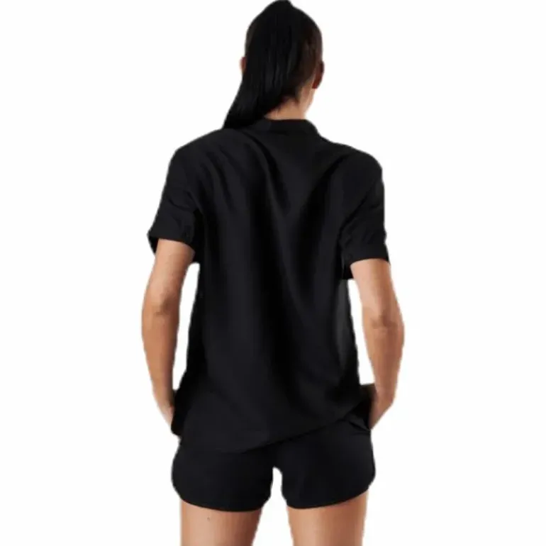 Shirt Short Sleeve Nibe Black