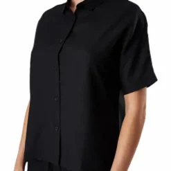 Shirt Short Sleeve Nibe Black