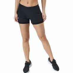 Short Exercise Women Black