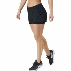 Short Exercise Women Black