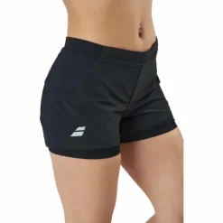 Short Exercise Women Black