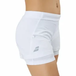 Short Exercise Women White