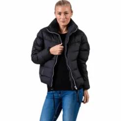Short Light Weight Jacket Black