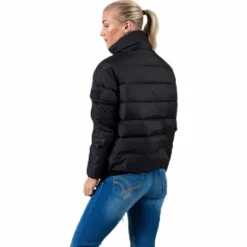 Short Light Weight Jacket Black