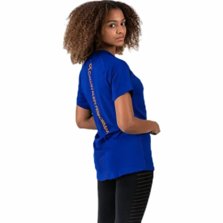 Short Sleeve Tee Blue