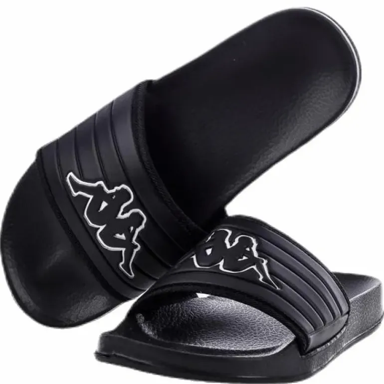 Shower Slipper Lablo White/Black
