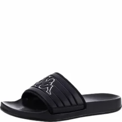 Shower Slipper Lablo White/Black