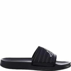 Shower Slipper Lablo White/Black