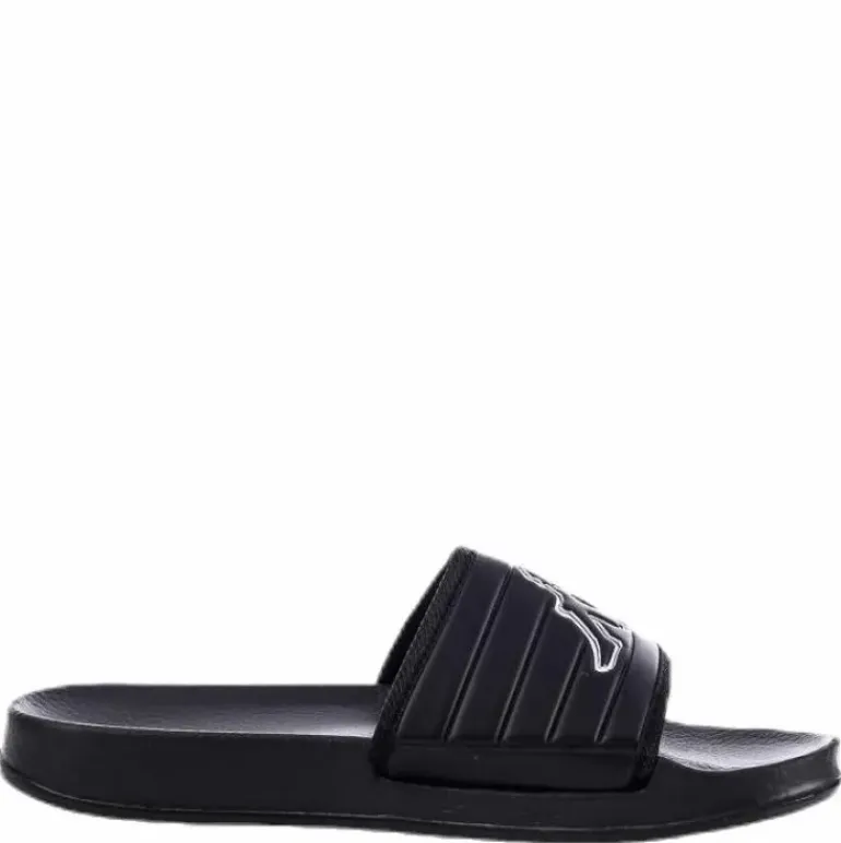 Shower Slipper Lablo White/Black