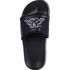 Shower Slipper Lablo White/Black
