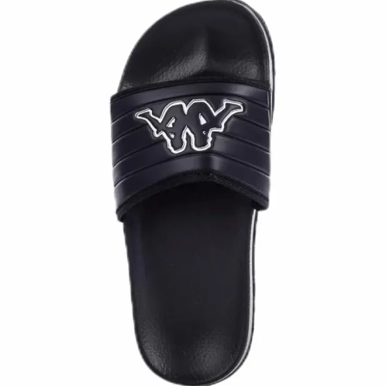Shower Slipper Lablo White/Black