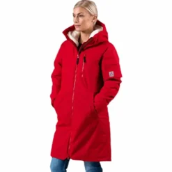 Sibirian Jacket Red