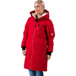 Sibirian Jacket Red