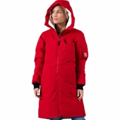 Sibirian Jacket Red