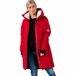 Sibirian Jacket Red
