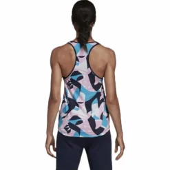Sid All Over Print Tank Pink/White