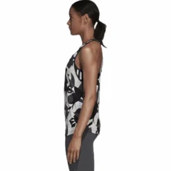 Sid All Over Print Tank White/Black