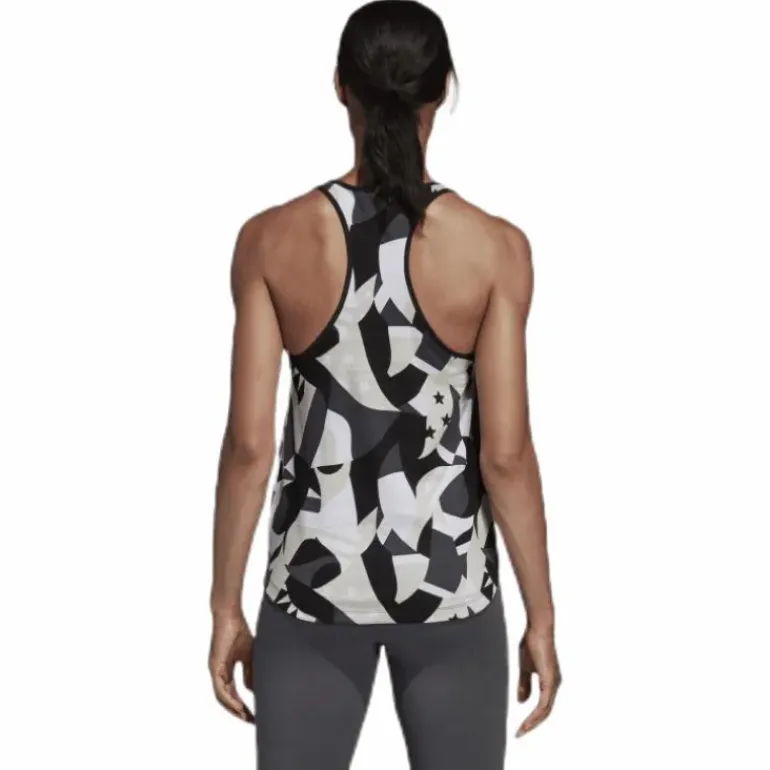 Sid All Over Print Tank White/Black