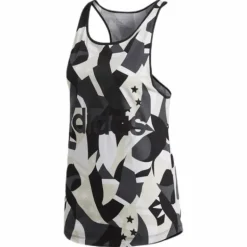 Sid All Over Print Tank White/Black
