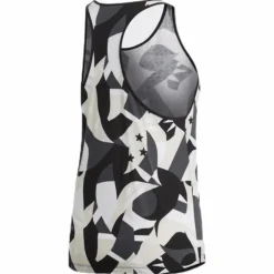 Sid All Over Print Tank White/Black