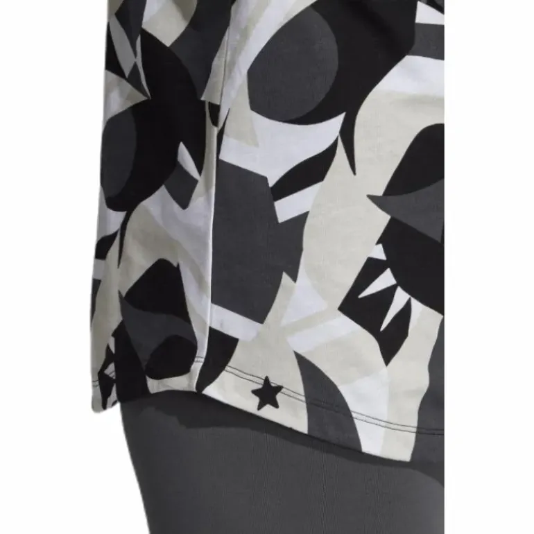 Sid All Over Print Tank White/Black