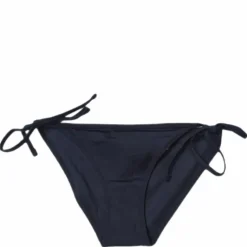 Side Tie Bikini Bottom Black