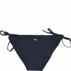 Side Tie Bikini Bottom Black