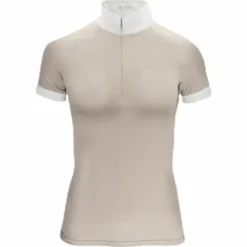 Sienna Competition Tech Top Beige