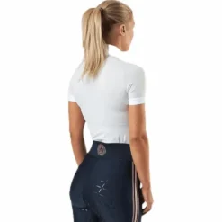 Sienna Competition Tech Top Beige