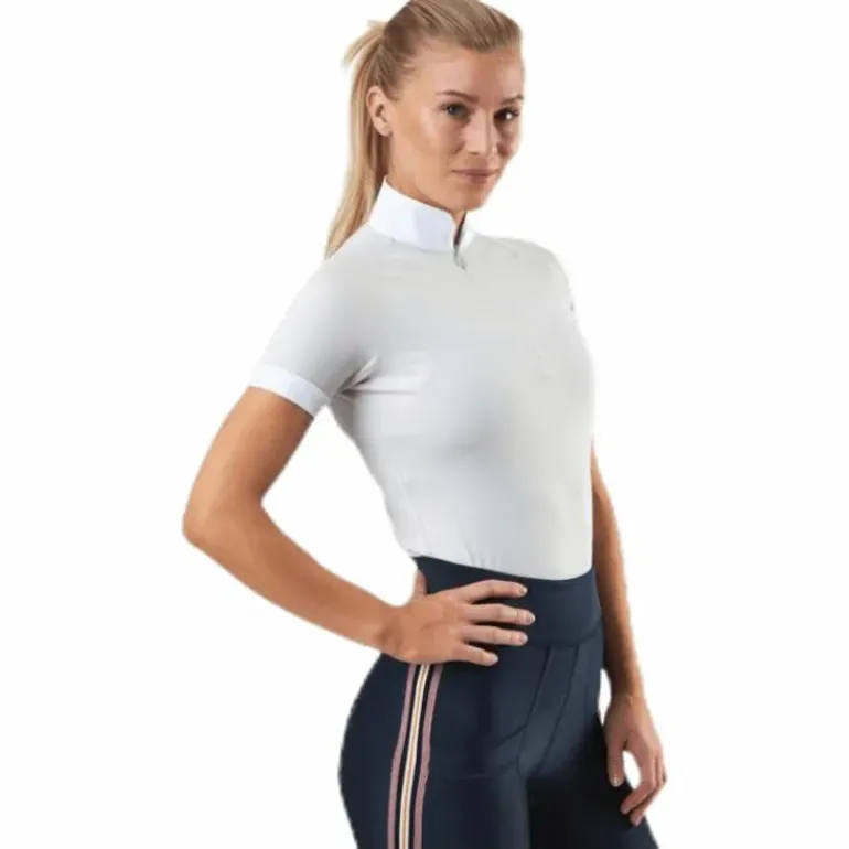 Sienna Competition Tech Top Beige