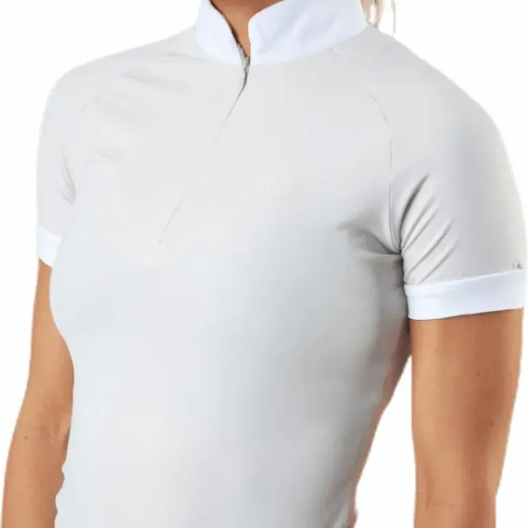 Sienna Competition Tech Top Beige