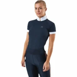 Sienna Competition Tech Top Blue