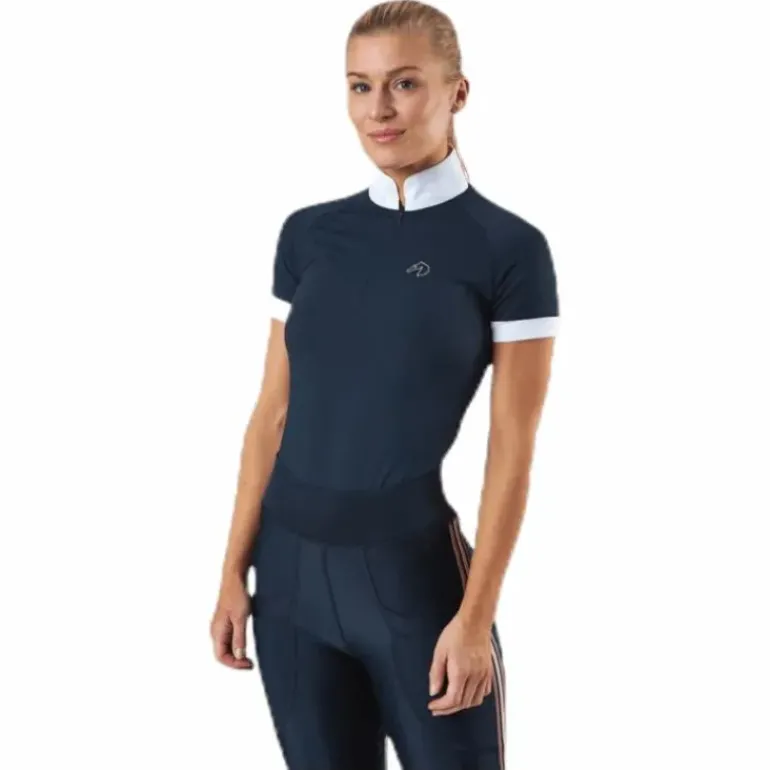 Sienna Competition Tech Top Blue