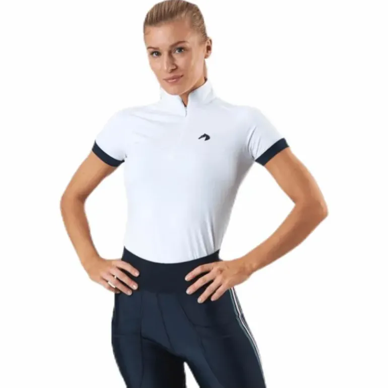 Sienna Competition Tech Top White