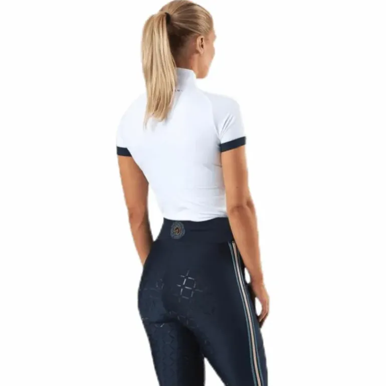 Sienna Competition Tech Top White