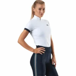 Sienna Competition Tech Top White