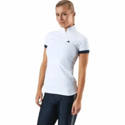 Sienna Competition Tech Top White