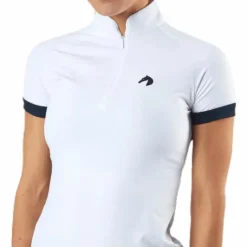 Sienna Competition Tech Top White