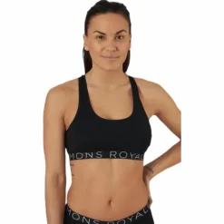 Sierra Sports Bra Black