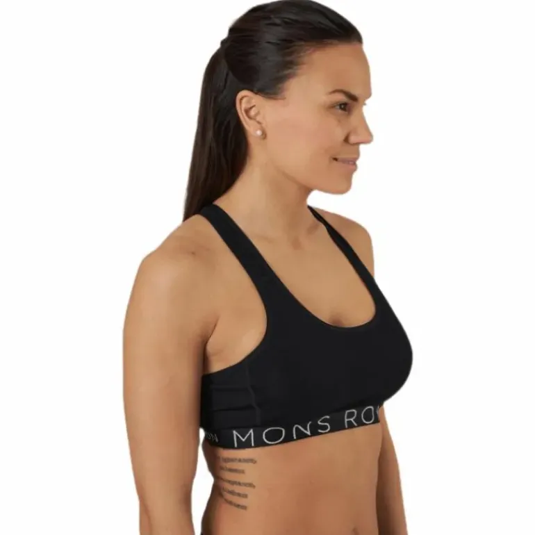 Sierra Sports Bra Black