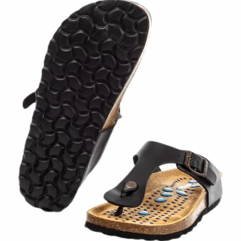 Sieta Lunas Geneve Nappa Black
