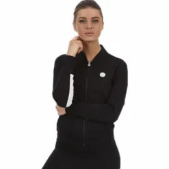 Signature Track Jacket Black