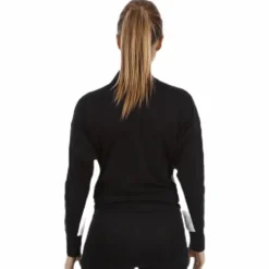 Signature Track Jacket Black