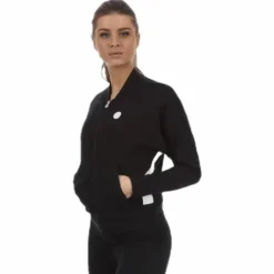 Signature Track Jacket Black