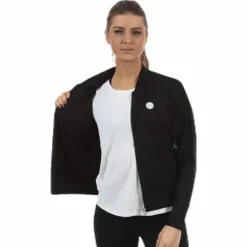 Signature Track Jacket Black