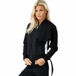 Signature Track Jacket Black