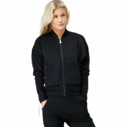 Signature Track Jacket Black
