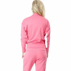Signature Track Jacket Pink